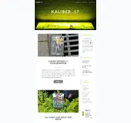 Kleine Seitenvorschau von krimirezensionen.de