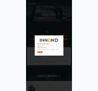 Kleine Seitenvorschau von innocloud.at