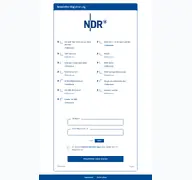 Kleine Seitenvorschau von ndr-nl.sr.de