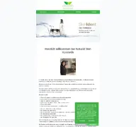 Kleine Seitenvorschau von dr-baumann-naturalskin.de