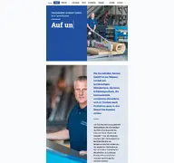 Kleine Seitenvorschau von andersgmbh.de