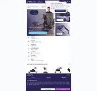 Kleine Seitenvorschau von unboundxr.de