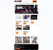 Kleine Seitenvorschau von ktm.moto-pro.de