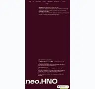 Kleine Seitenvorschau von neohno.de