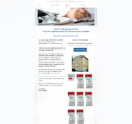 Kleine Seitenvorschau von dr-francke.de