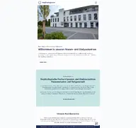 Kleine Seitenvorschau von nephrologicum-hessen.de