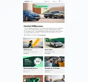 Kleine Seitenvorschau von kuestengarage-hamburg.skoda-auto.de