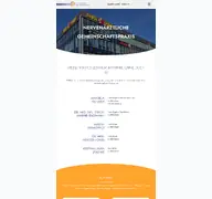 Kleine Seitenvorschau von nervenaerzte-bremerhaven.de