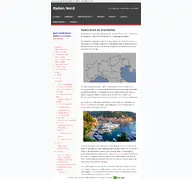 Kleine Seitenvorschau von italien-nord.de