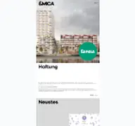 Kleine Seitenvorschau von undmica.de