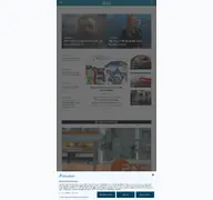 Kleine Seitenvorschau von itidal.de