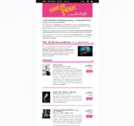 Kleine Seitenvorschau von unerhoert-filmfest.de
