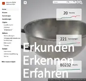 Kleine Seitenvorschau von nds.museum-digital.de