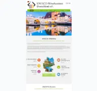 Kleine Seitenvorschau von unesco-welterbe.de