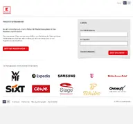 Kleine Seitenvorschau von kaufland.mitarbeiterangebote.de