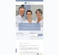 Kleine Seitenvorschau von drbenz.de
