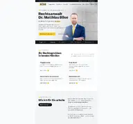 Kleine Seitenvorschau von drboese.de