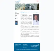 Kleine Seitenvorschau von unfallchirurgie-orthopaedie-frankfurt.de