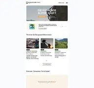 Kleine Seitenvorschau von bergsportfuehrer-tirol.at