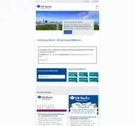 Kleine Seitenvorschau von unfallkasse-berlin.de