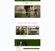 Kleine Seitenvorschau von jagdhandel24.de