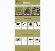 Kleine Seitenvorschau von jagdshop-brosch.de