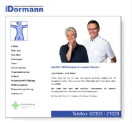 Kleine Seitenvorschau von dres-dormann.de