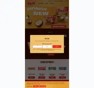 Kleine Seitenvorschau von twix.com
