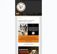 Kleine Seitenvorschau von ungarischehundeseelen.de