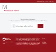Kleine Seitenvorschau von mrglsbrg.de