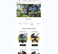 Kleine Seitenvorschau von bergsteiger-kinderwagen.de