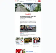 Kleine Seitenvorschau von drk-annaberg.de
