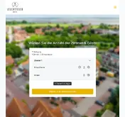 Kleine Seitenvorschau von leuchtfeuer-horumersiel.onlineres.de