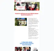 Kleine Seitenvorschau von drk-arnstadt.de