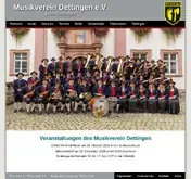 Kleine Seitenvorschau von mvdettingen.de