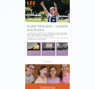 Kleine Seitenvorschau von lfsb.de