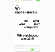 Kleine Seitenvorschau von netrics.ch