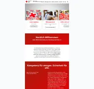 Kleine Seitenvorschau von drk-jena.de