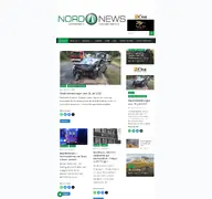 Kleine Seitenvorschau von nordnews.de