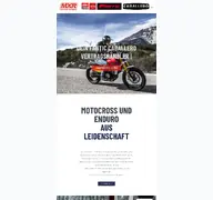 Kleine Seitenvorschau von mxr-racing.de