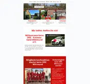 Kleine Seitenvorschau von drk-wittmund.de