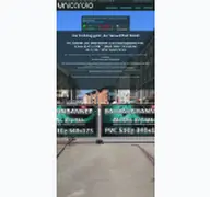 Kleine Seitenvorschau von unicardio.de