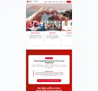 Kleine Seitenvorschau von drkpirna.de