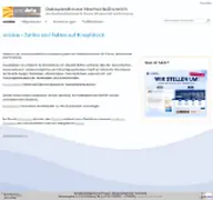 Kleine Seitenvorschau von unidata.gv.at