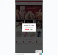 Kleine Seitenvorschau von lifesextoy.de