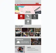 Kleine Seitenvorschau von unifilm.de