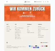 Kleine Seitenvorschau von lift-heavy.de