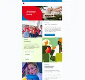 Kleine Seitenvorschau von uni-hamburg.de