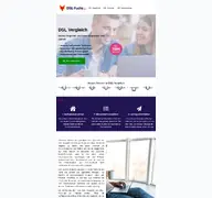 Kleine Seitenvorschau von dsl-fuchs.de