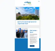 Kleine Seitenvorschau von unikero.de